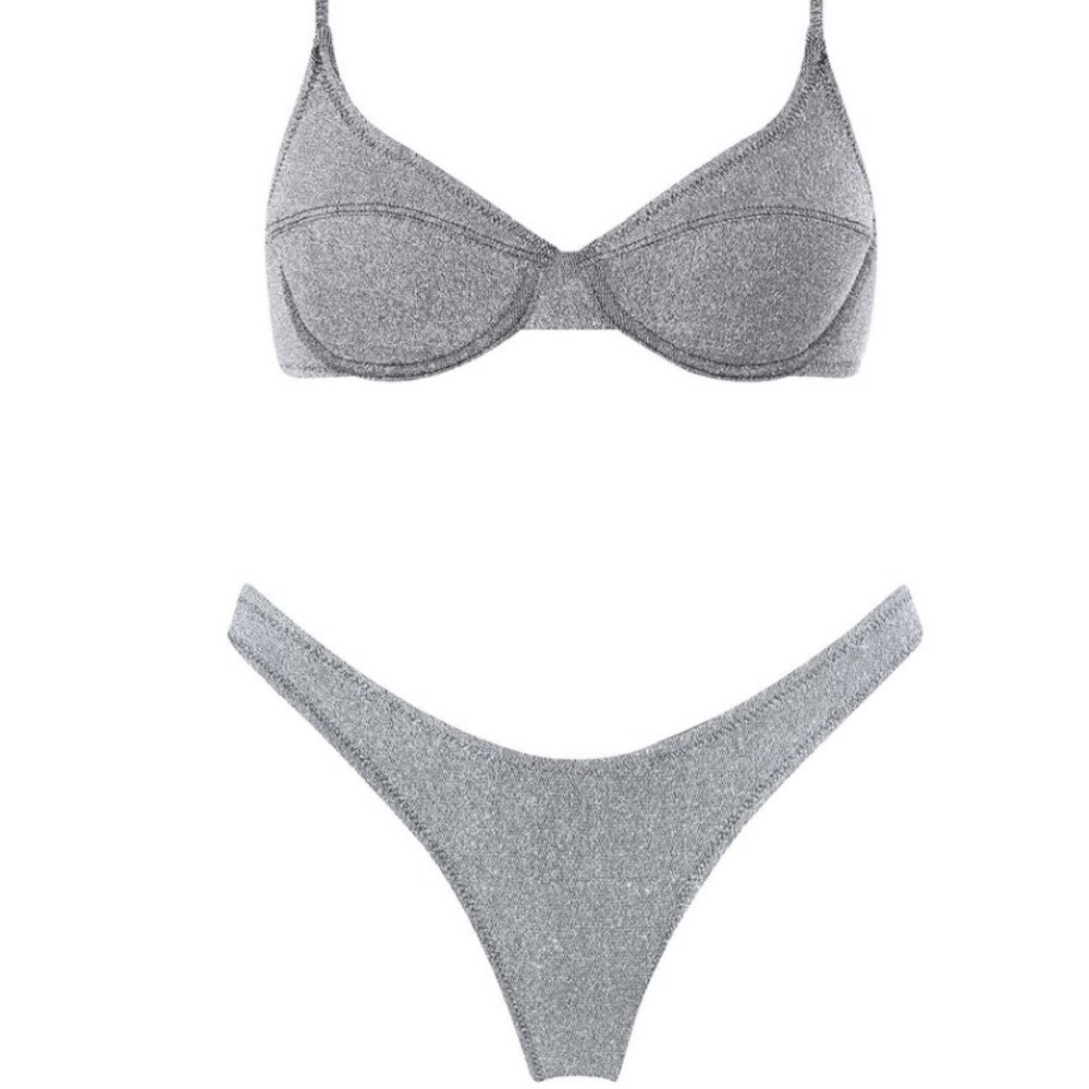 Triangl Lina Sparkle Size Medium Top and Bottom